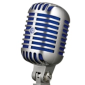 Produto Microfone Shure Super 55 Classic Series Dinâmico Supercardioide Prateado
