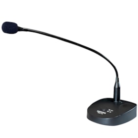 Microfone Soundvoice Gooseneck MM110 De Mesa Com Fio