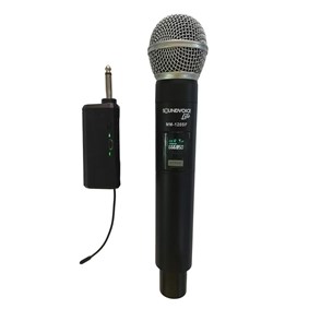 Microfone Soundvoice MM120SF VHF Sem Fio de Mão