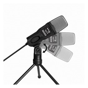 Microfone Soundvoice Soundcasting-650 Linha Soundvoice Lite Condensador