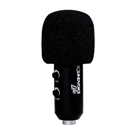 Microfone Soundvoice Soundcasting-800X Linha Soundvoice Lite Condensador