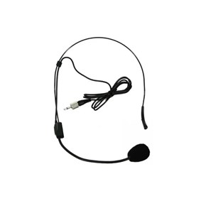 Microfone Vokal DVS100DH Sem Fio Duplo de Cabeça/Headset UHF