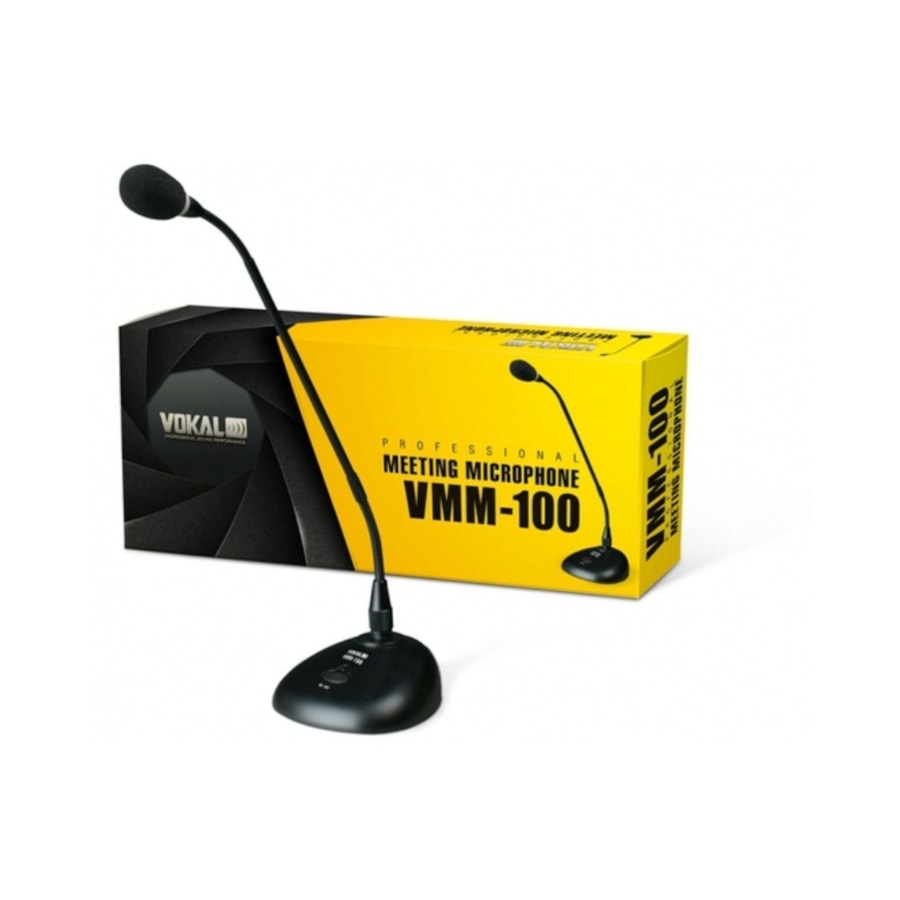 Microfone Vokal Gooseneck VMM-100