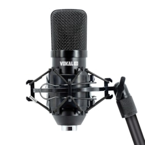Microfone Vokal SV80U Condensador Com Fio e USB