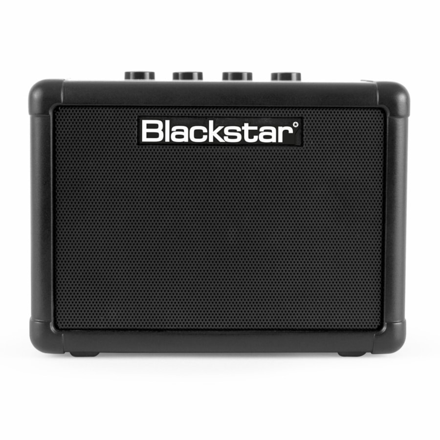 Mini Amplificador de Guitarra Blackstar FLY3 de 3 Watts RMS Mini Amplificador de Guitarra Blackstar FLY3 de 3 Watts RMS