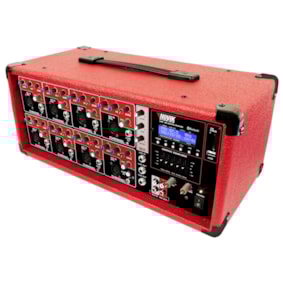 Mixer Amplificado Novik NVK-8500BT de 250 Watts RMS e 8 Canais