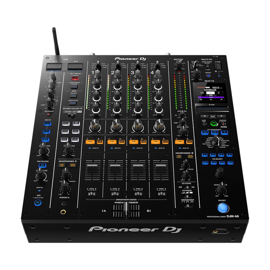 Mixer Pioneer DJ DJM A9 Com Nota Fiscal + Garantia Mixer Pioneer DJ DJM A9 Com Nota Fiscal + Garantia