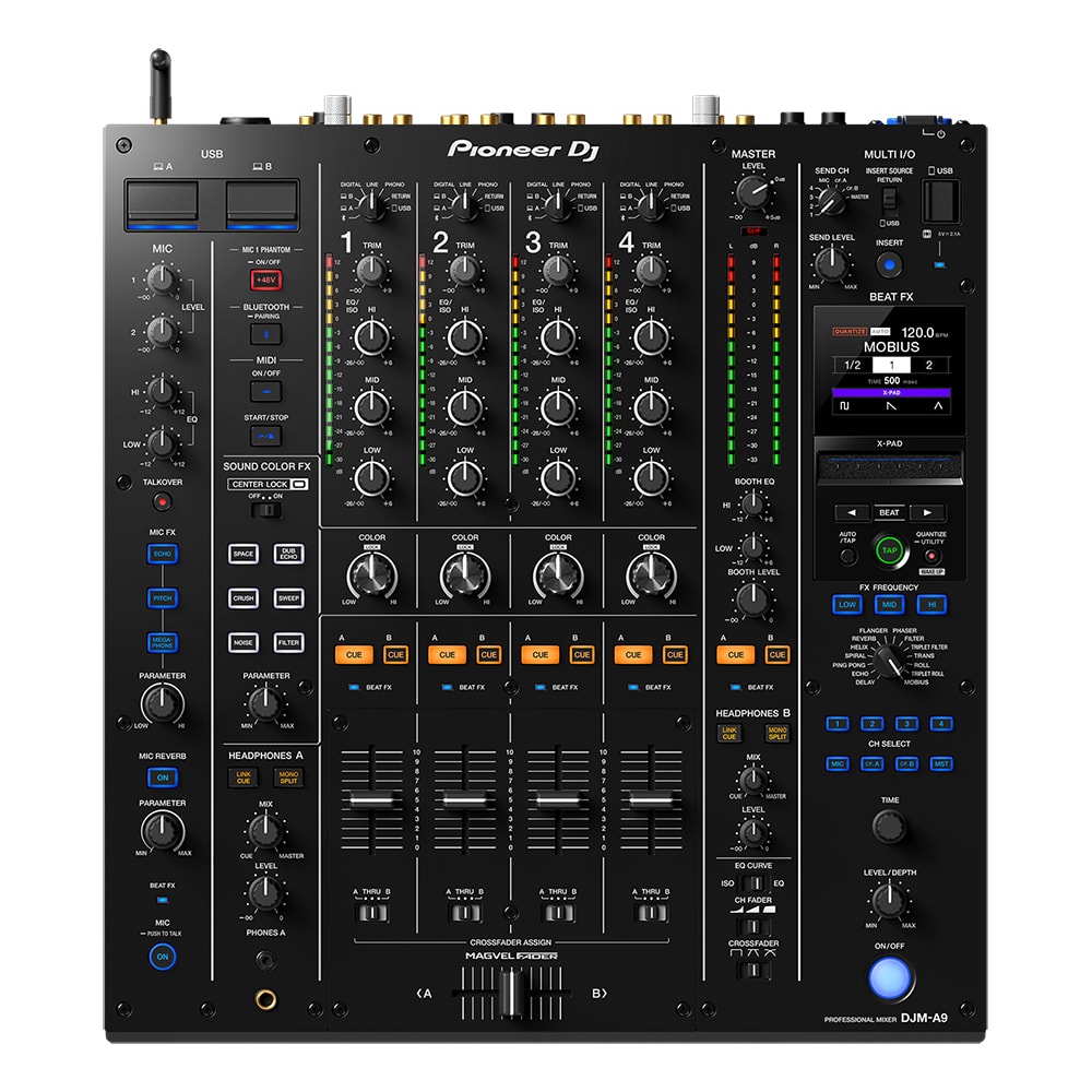 Mixer Pioneer DJ DJM-S7 Com Nota Fiscal + Garantia - Akustica Musical