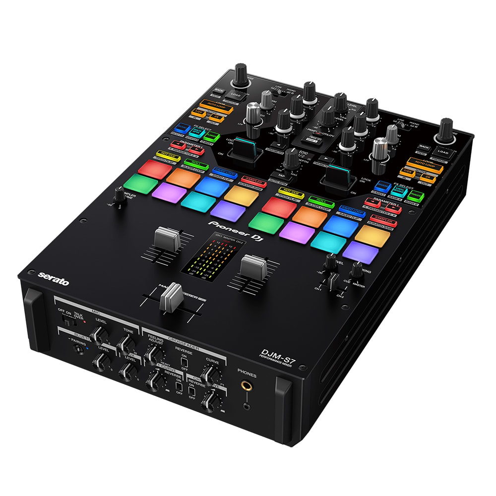 Mixer Pioneer DJ DJM-S7 Com Nota Fiscal + Garantia - Akustica Musical