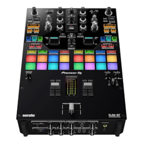 Mixer Pioneer DJ DJM-S7 Com Nota Fiscal + Garantia Mixer Pioneer DJ DJM-S7 Com Nota Fiscal + Garantia