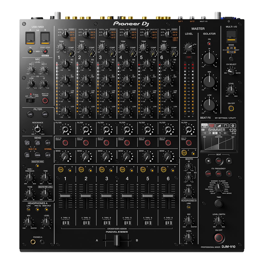 Mixer Pioneer DJ DJM V10 Com Nota Fiscal + Garantia