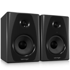 Monitor de Estúdio Behringer Studio 50USB - Par Monitor de Estúdio Behringer Studio 50USB - Par