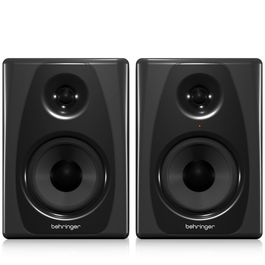 Monitor de Estúdio Behringer Studio 50USB - Par Monitor de Estúdio Behringer Studio 50USB - Par