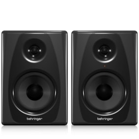 Monitor de Estúdio Behringer Studio 50USB - Par Monitor de Estúdio Behringer Studio 50USB - Par