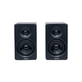 Monitor De Estúdio Edifier M60 BK 66W RMS C/ Bluetooth Preto  Monitor De Estúdio Edifier M60 BK 66W RMS C/ Bluetooth Preto