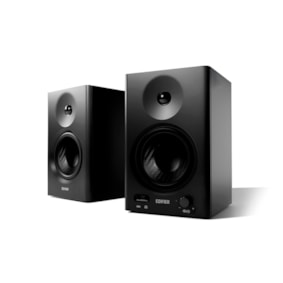 Monitor De Estúdio Edifier MR4BK 42W RMS C/ Bluetooth Preto 