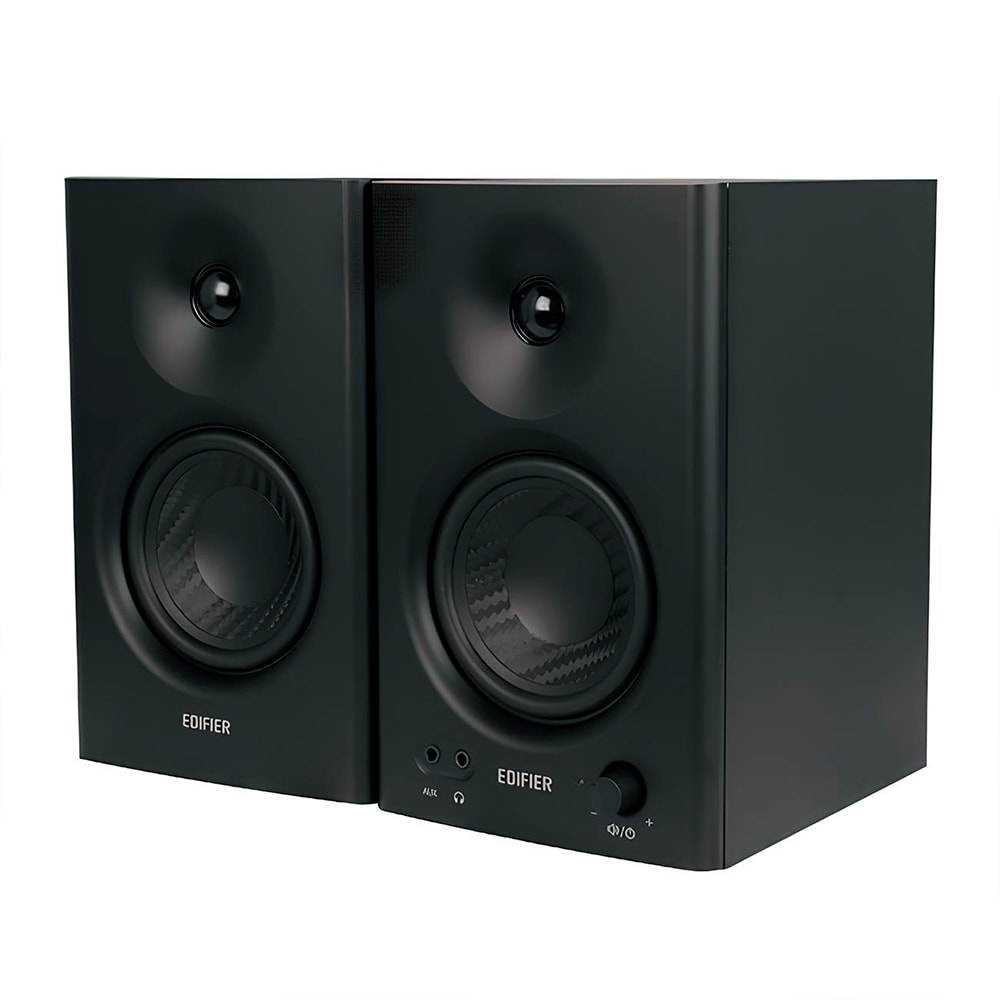 Monitor De Estúdio Edifier MR4BK 42W RMS C/ Bluetooth Preto 