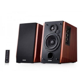 Monitor de Estúdio Edifier R1700BT BN 66W RMS Madeira c/ Bluetooth