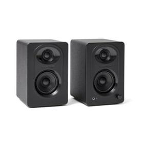 Monitor De Estúdio Samson M30 Preto Ativo/Passivo Par
