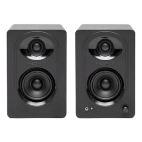 Monitor De Estúdio Samson M30 Preto Ativo/Passivo Par