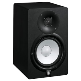 Monitor De Estúdio Yamaha HS7 Preto Ativo Unidadade