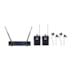 Monitor Dylan DSM-300 In Ear Duplo Receptor Sem Fio