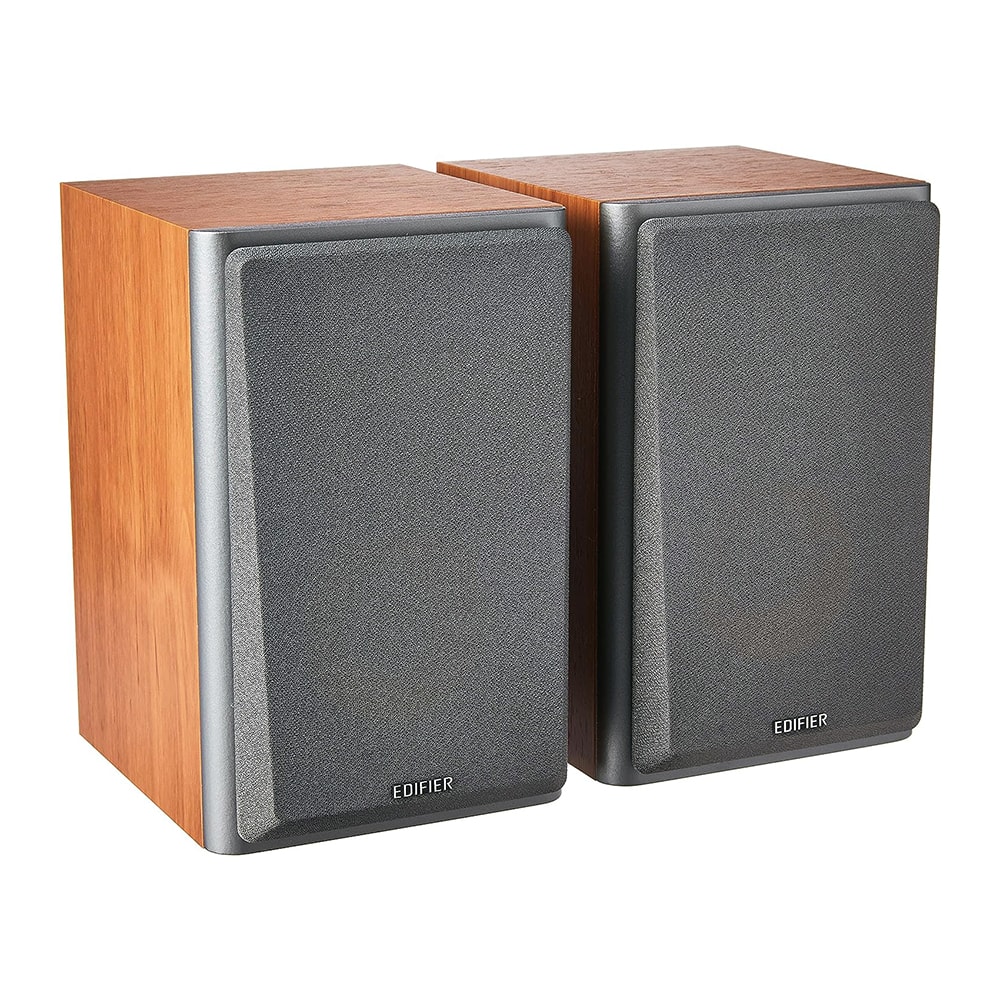 Monitor Edifier R1000T4 24 Watts Madeira - Akustica Musical