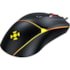 Mouse Gamer Fortrek Crusader 12800DPI Preto

