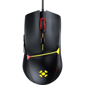 Mouse Gamer Fortrek Crusader 12800DPI Preto
 Mouse Gamer Fortrek Crusader 12800DPI Preto