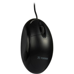 Mouse Office Fortrek FK 411M OML-101 USB Preto