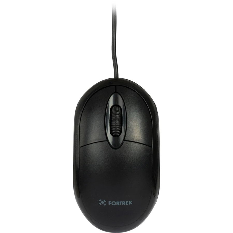 Mouse Office Fortrek FK 411M OML-101 USB Preto Mouse Office Fortrek FK 411M OML-101 USB Preto