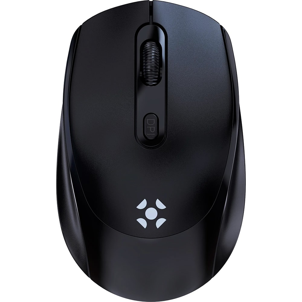 Mouse Office Fortrek  MW12 Compact Wireless C/ Bluetooth