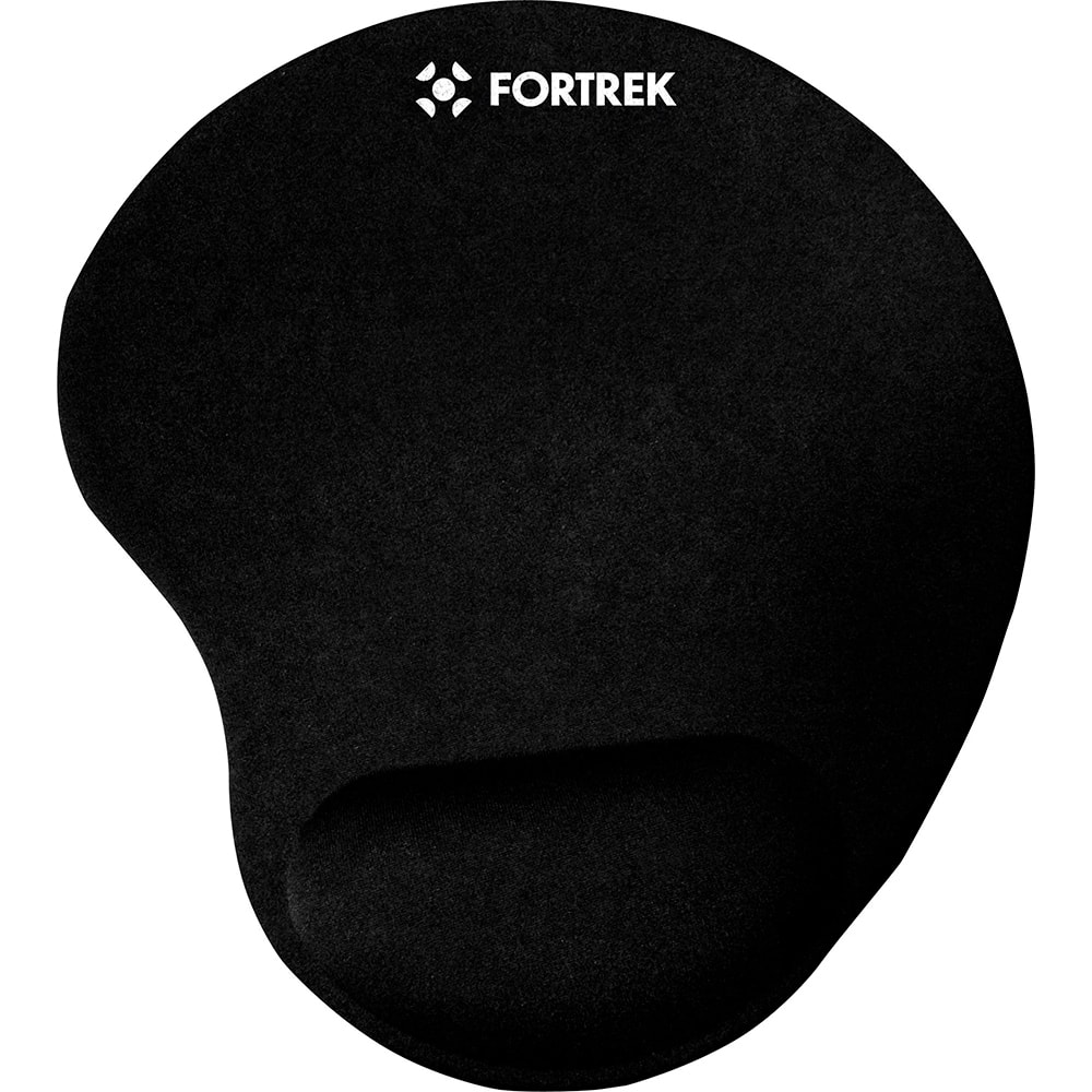 Mouse Pad Fortrek ERG102 Em Gel Antiderrapante Preto
