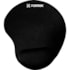 Mouse Pad Fortrek ERG102 Em Gel Antiderrapante Preto