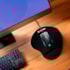 Mouse Pad Fortrek ERG102 Em Gel Antiderrapante Preto