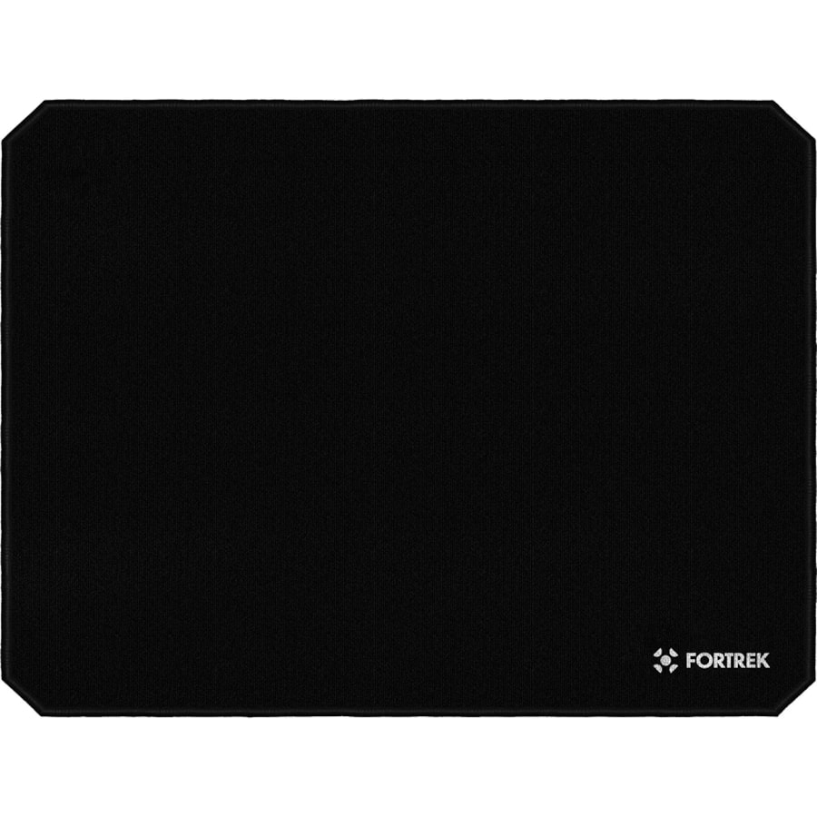 Mouse Pad Gamer Fortrek MPG101 Emborrachado Preto - 240x320mm Mouse Pad Gamer Fortrek MPG101 Emborrachado Preto - 240x320mm
