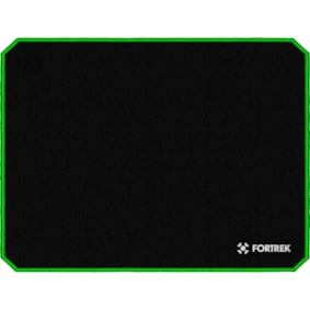 Mouse Pad Gamer Fortrek MPG102 Green Emborrachado Preto C/ Verde -  440x350mm