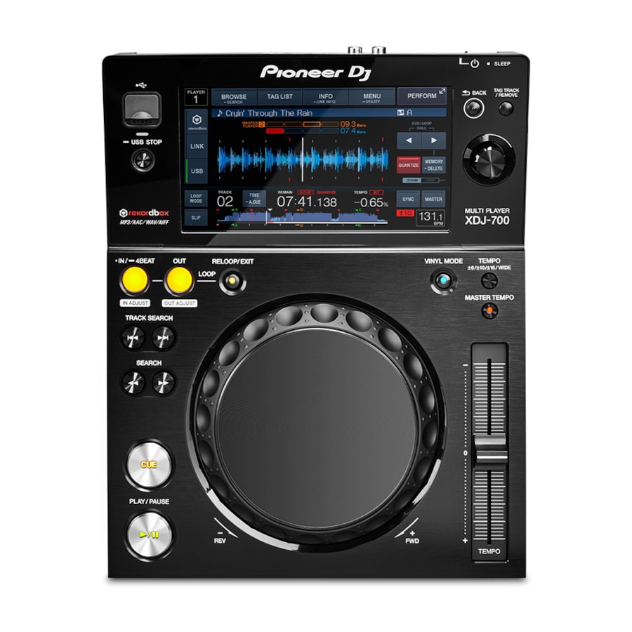 Multileitor DJ Compacto Pioneer DJ XDJ-700 Com Nota Fiscal + Garantia