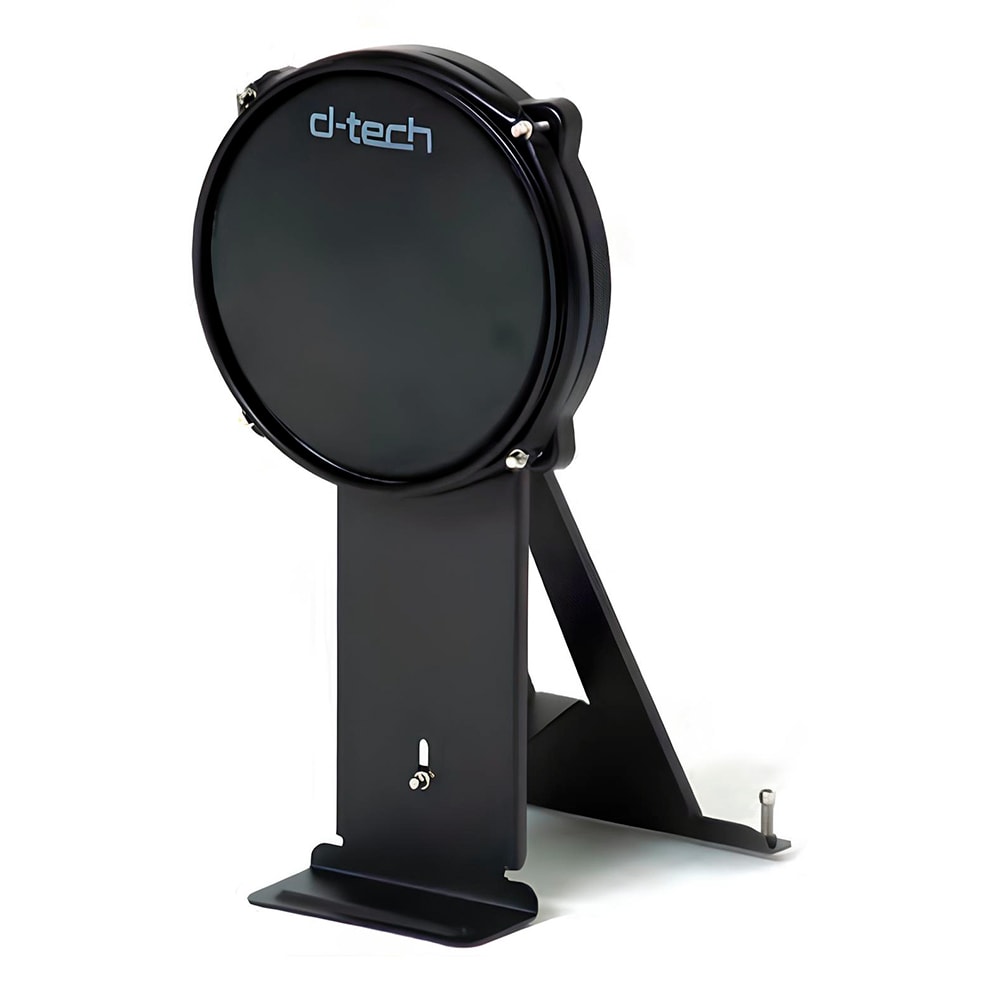 Pad Bumbo DTech Para Batreria Eletrônica C/ Suporte De 8 Polegadas