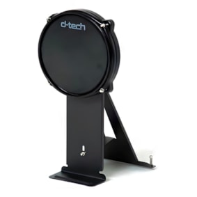 Pad Bumbo DTech Para Batreria Eletrônica C/ Suporte De 8 Polegadas