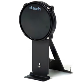 Pad Bumbo DTech Para Batreria Eletrônica C/ Suporte De 8 Polegadas