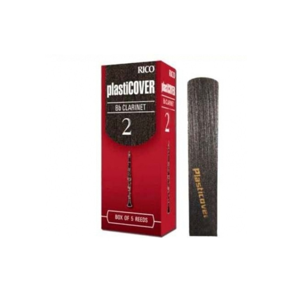 Palheta para Clarinete Plasticover Peso 2 Uma Unidade