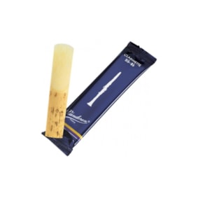 Palheta para Clarinete Vandoren Bb Peso 3 - Uma Unidade Palheta para Clarinete Vandoren Bb Peso 3 - Uma Unidade