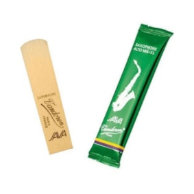 Palheta para Saxofone Alto Vandoren Java Peso 1 – Uma Unidade) Palheta para Saxofone Alto Vandoren Java Peso 1 – Uma Unidade)