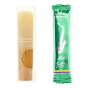 Palheta para Saxofone Alto Vandoren Java Peso 3.0 - Uma Unidade Palheta para Saxofone Alto Vandoren Java Peso 3.0 - Uma Unidade