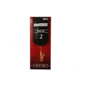 Palheta para Saxofone Tenor Rico Plasticover Peso 2 Uma Unidade