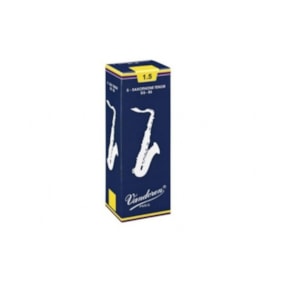 Palheta para Saxofone Tenor Vandoren Tradicional Peso 1,5 - Unidade