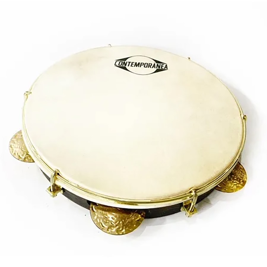 Pandeiro Contemporânea 10 Polegadas Choro Luthieria 27CLL Pandeiro Contemporânea 10 Polegadas Choro Luthieria 27CLL