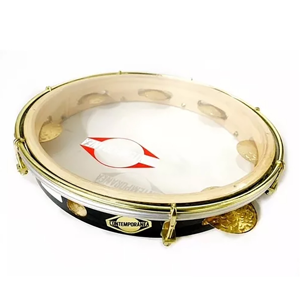 Pandeiro Contemporânea 12 Polegadas Linha Pro Leve 34CLP