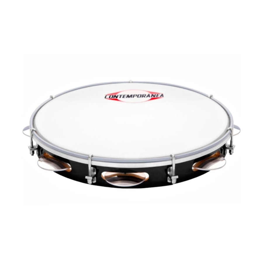 Pandeiro Contemporânea 85LT com Pele Nylon Light de 11 Pandeiro Contemporânea 85LT com Pele Nylon Light de 11